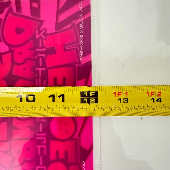 Super Dragon Ball Heroes Ichiban Kuji Prize Visual Art Sheet Clear‎ File Poster - Picture 5 of 6